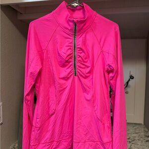 Victoria's Secret Hot Pink Pullover